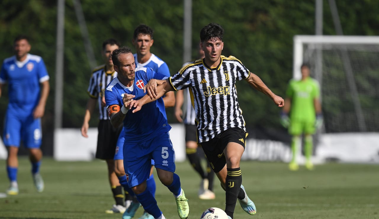 Friendly Juventus Next Gen-Novara 20-08-2023 - 7