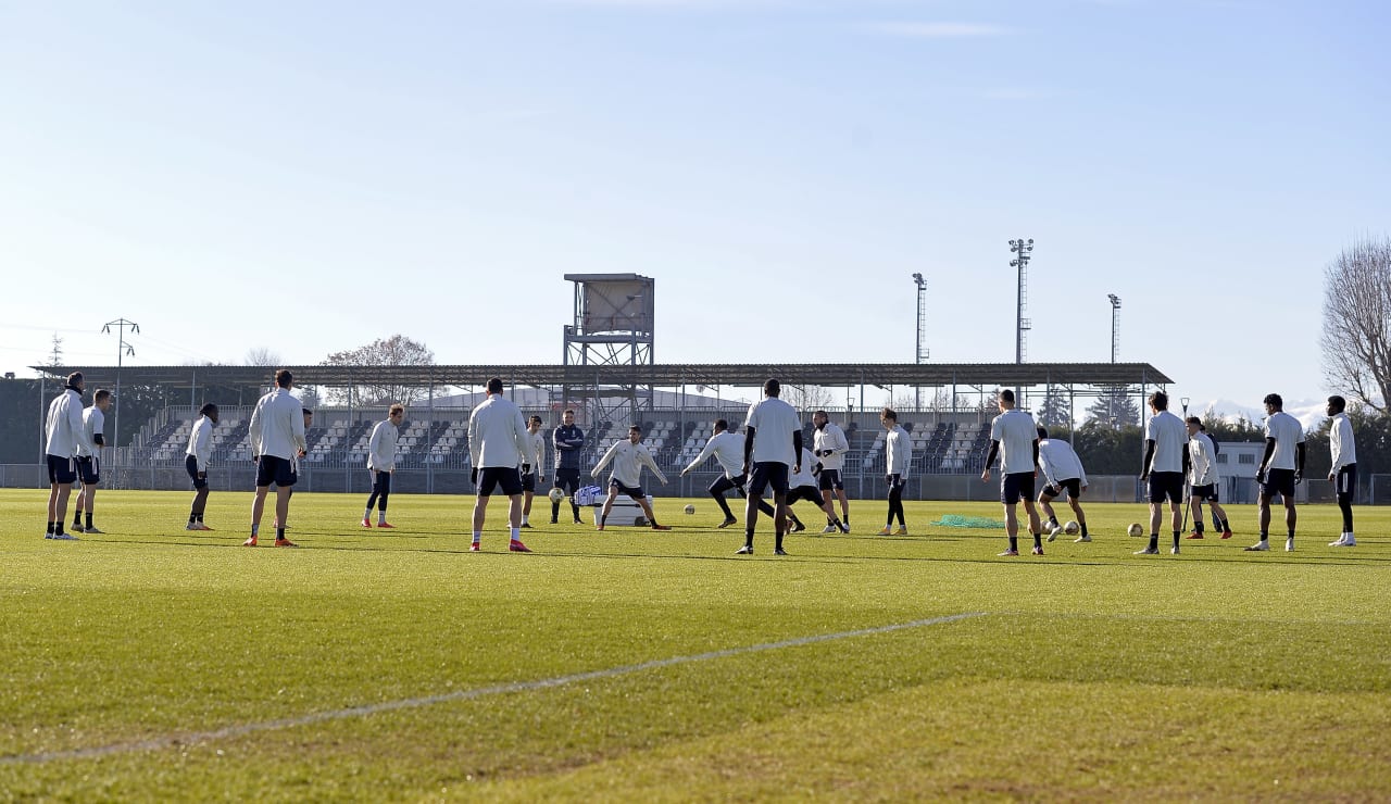 under 23 training 14 gennaio21