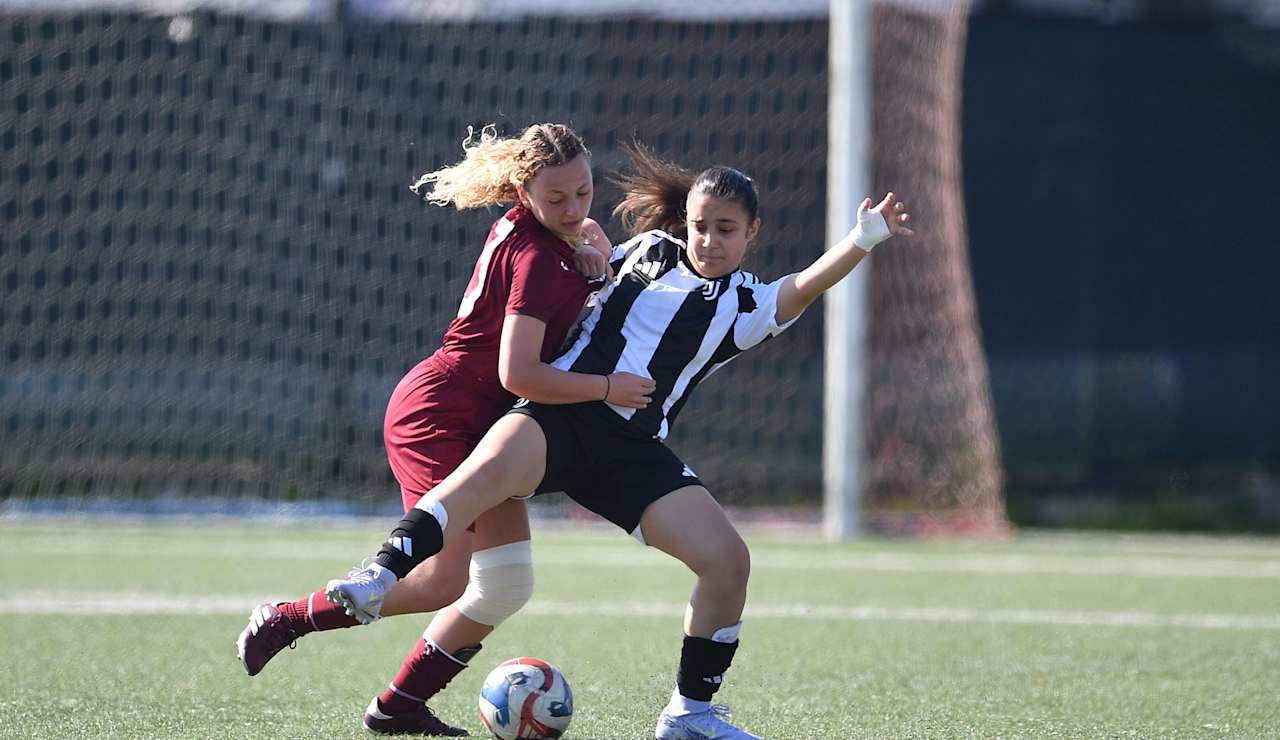 Under 15 femminile - Juventus-Torino - 05-04-2025 - 4