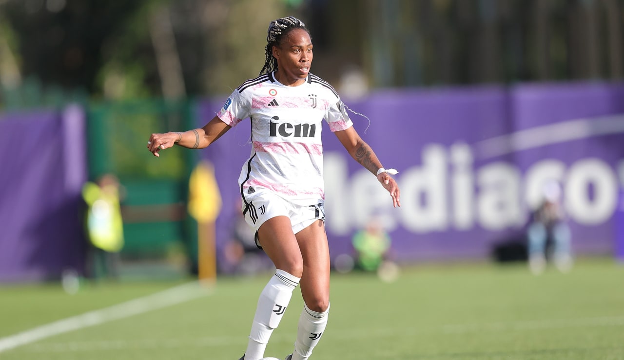 fiorentina juventus women poule scudetto 2024 24