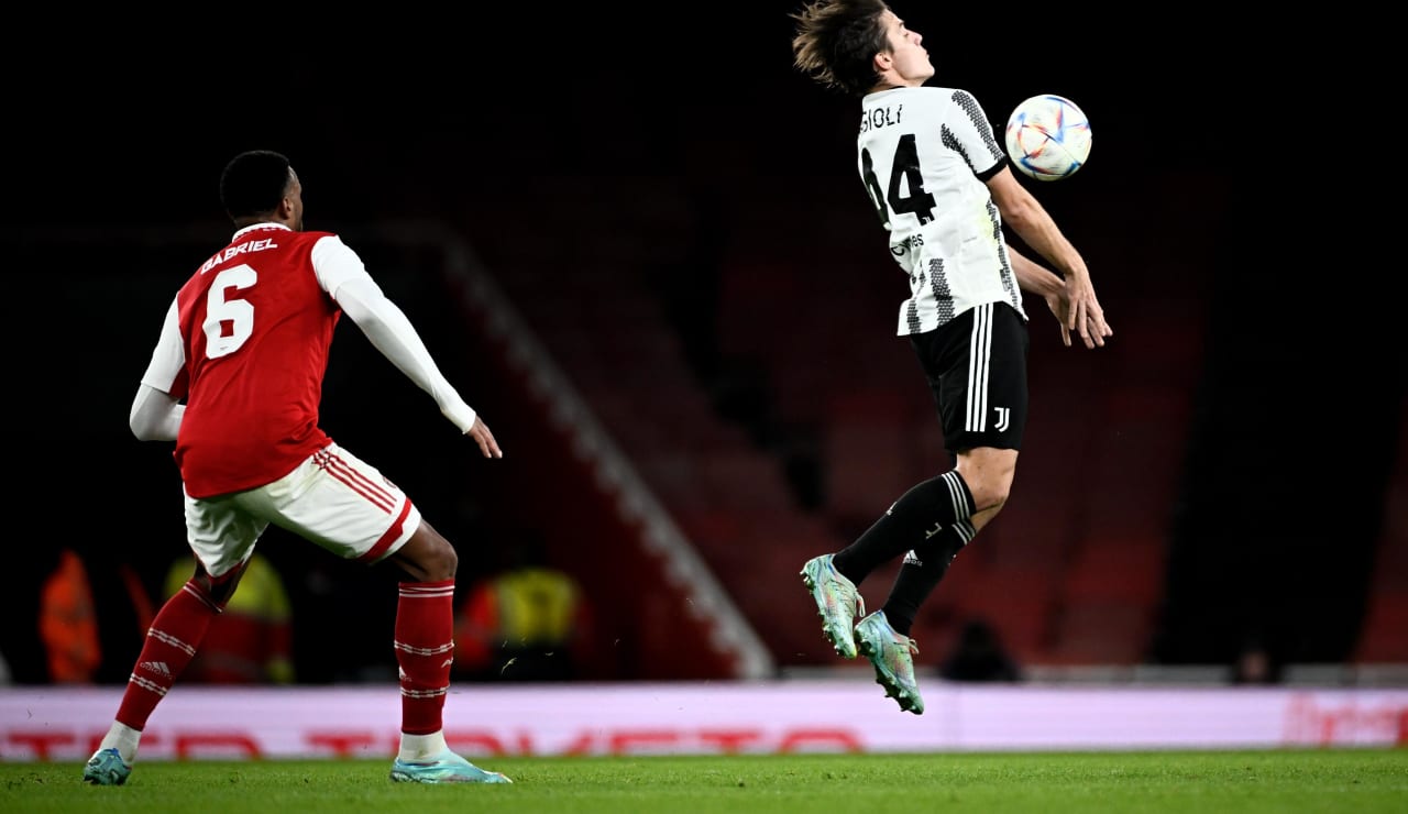 Arsenal  Juventus friendly 13