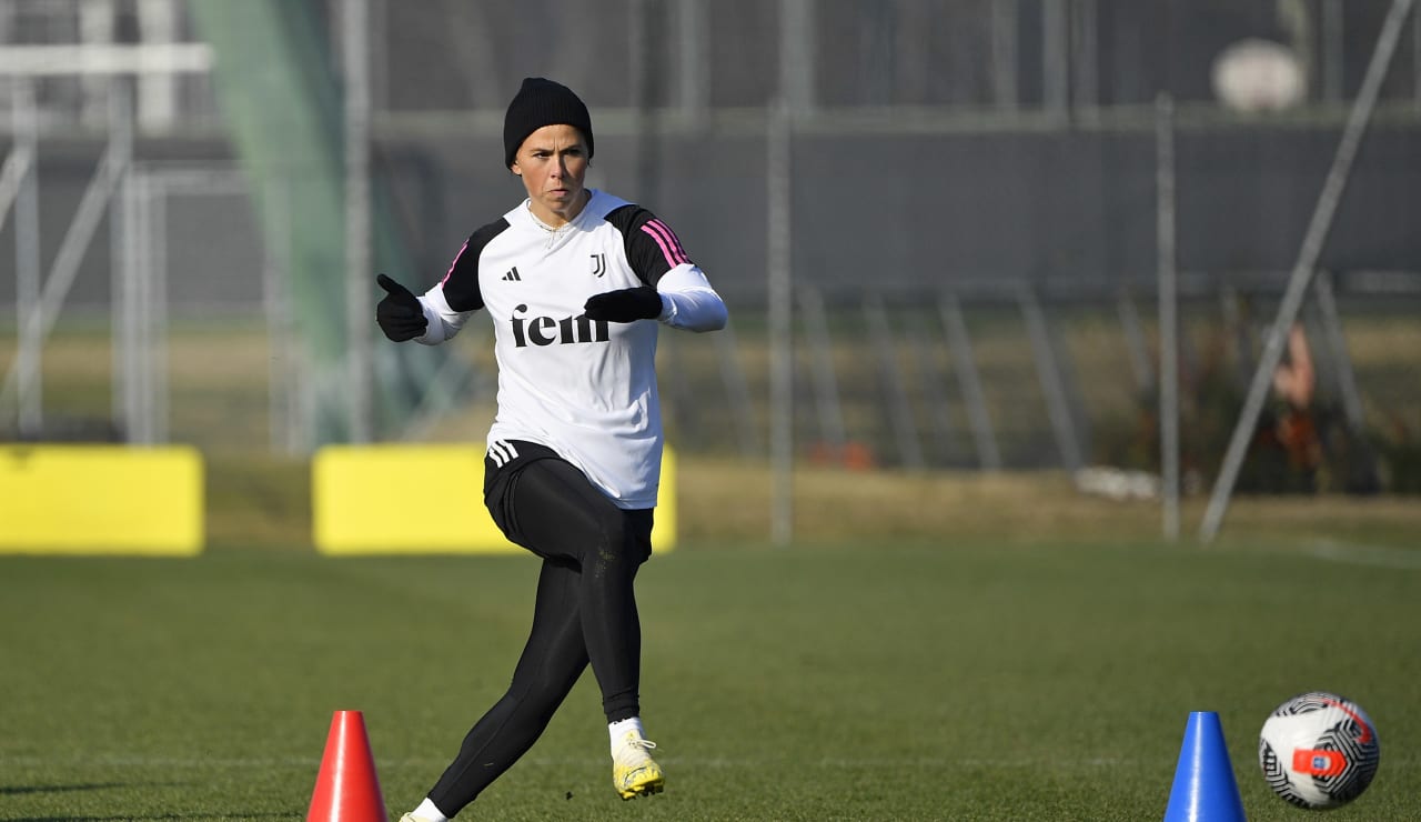 Training Juventus Women - 11-01-2024 - 20