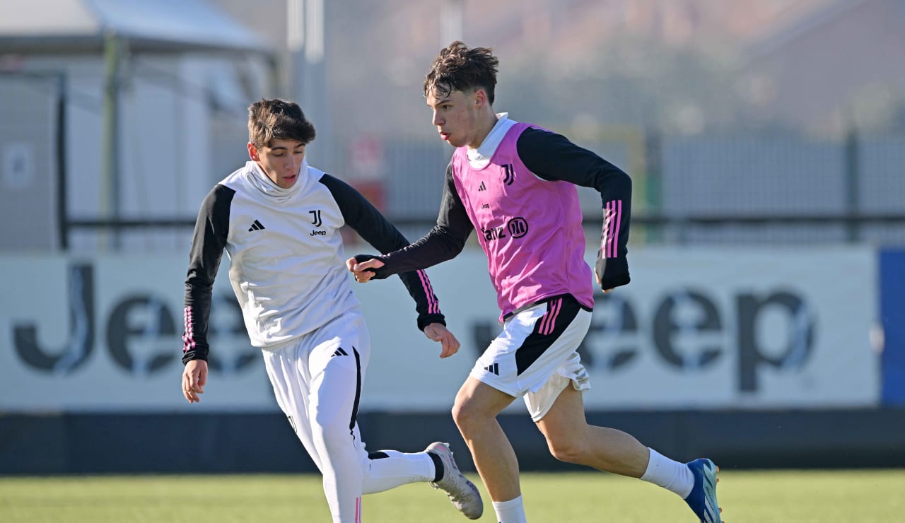 Allenamento Juventus Under 19 - 03-01-2024 - 16