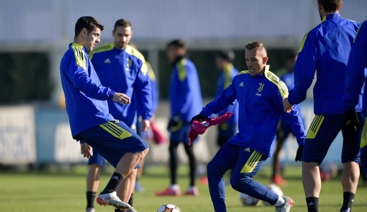 Allenamento | Champions League | Juventus - Malmö | Foto 13