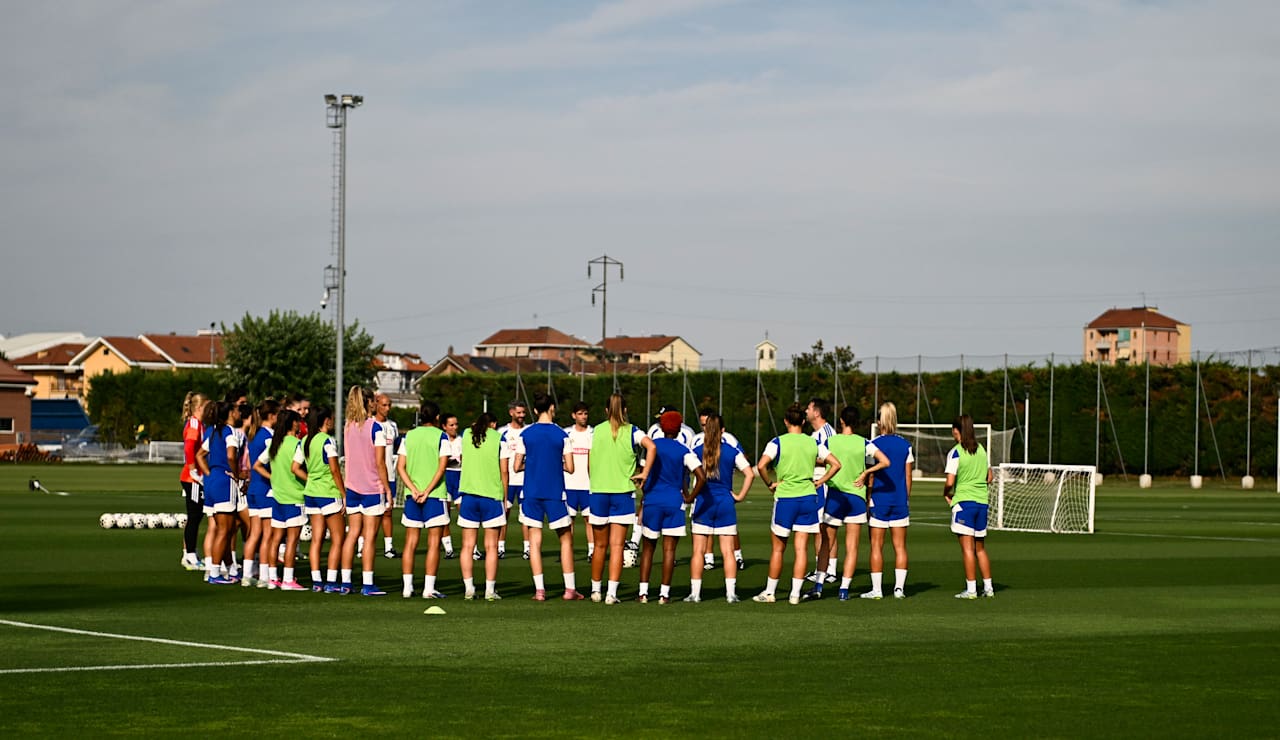 juventus women training jul 7 2613
