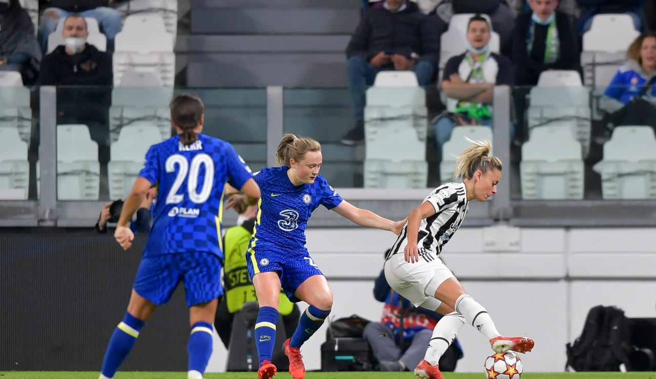 juventus women chelsea match13