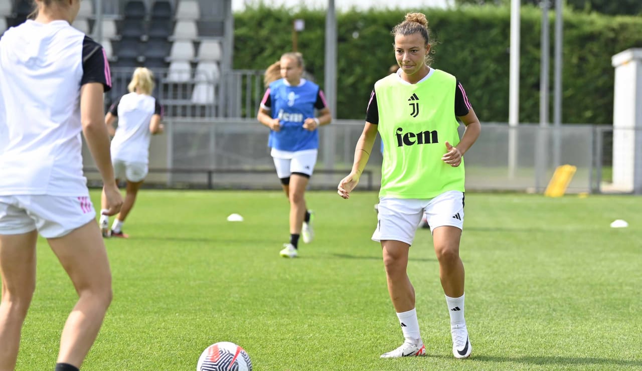 Juventus Women training - 04-09-2023 - 11