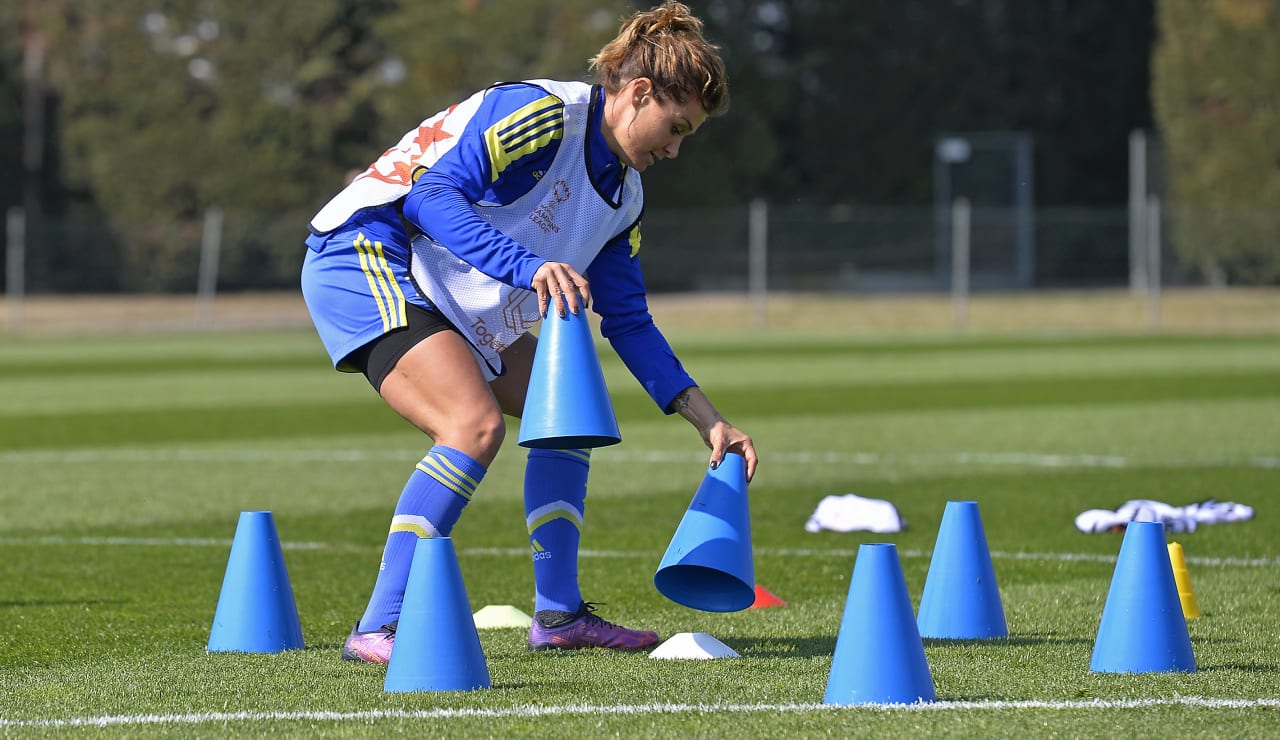 Women training pre Lyon15