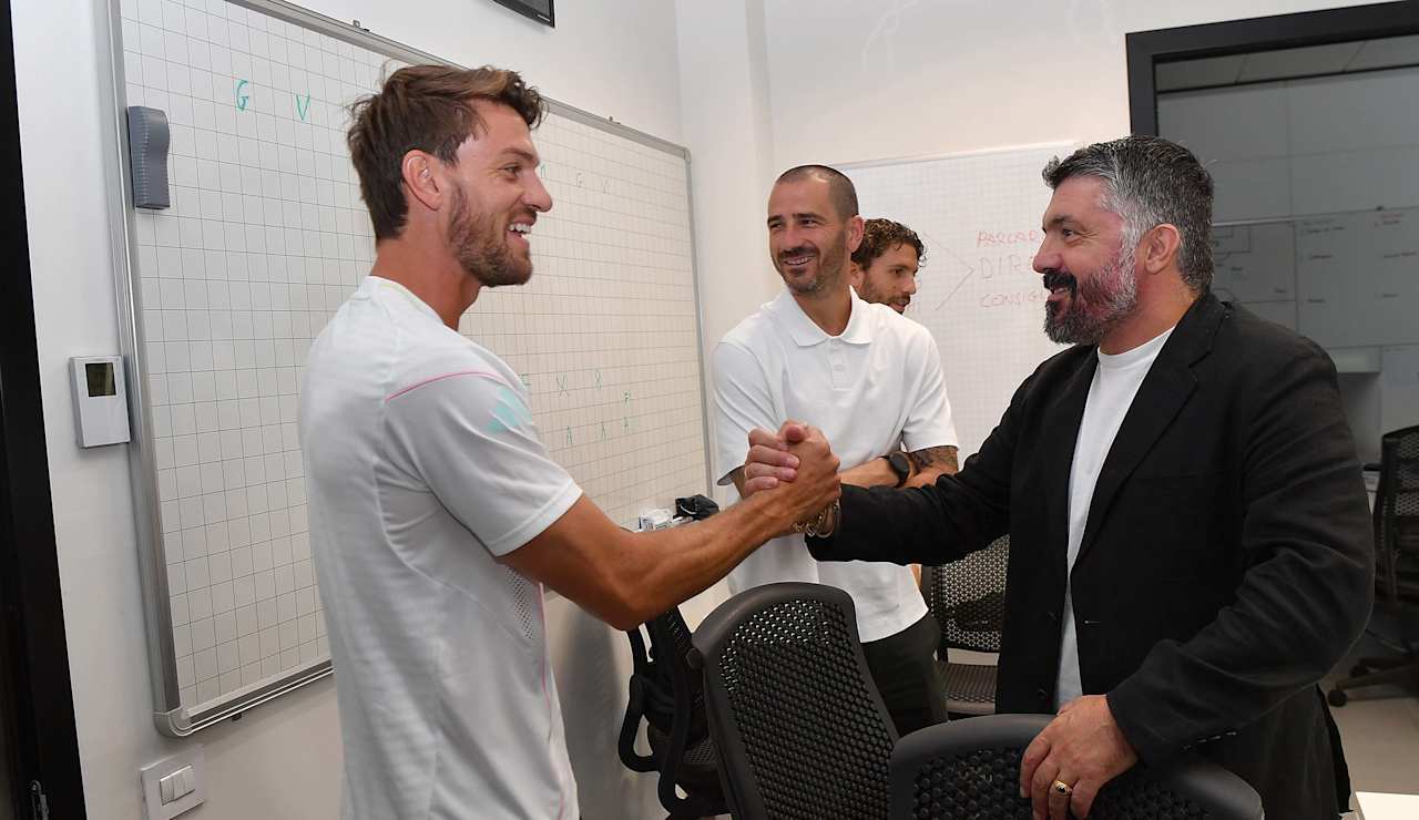 Italian delegation visits Continassa - 27-07-2025 - 5