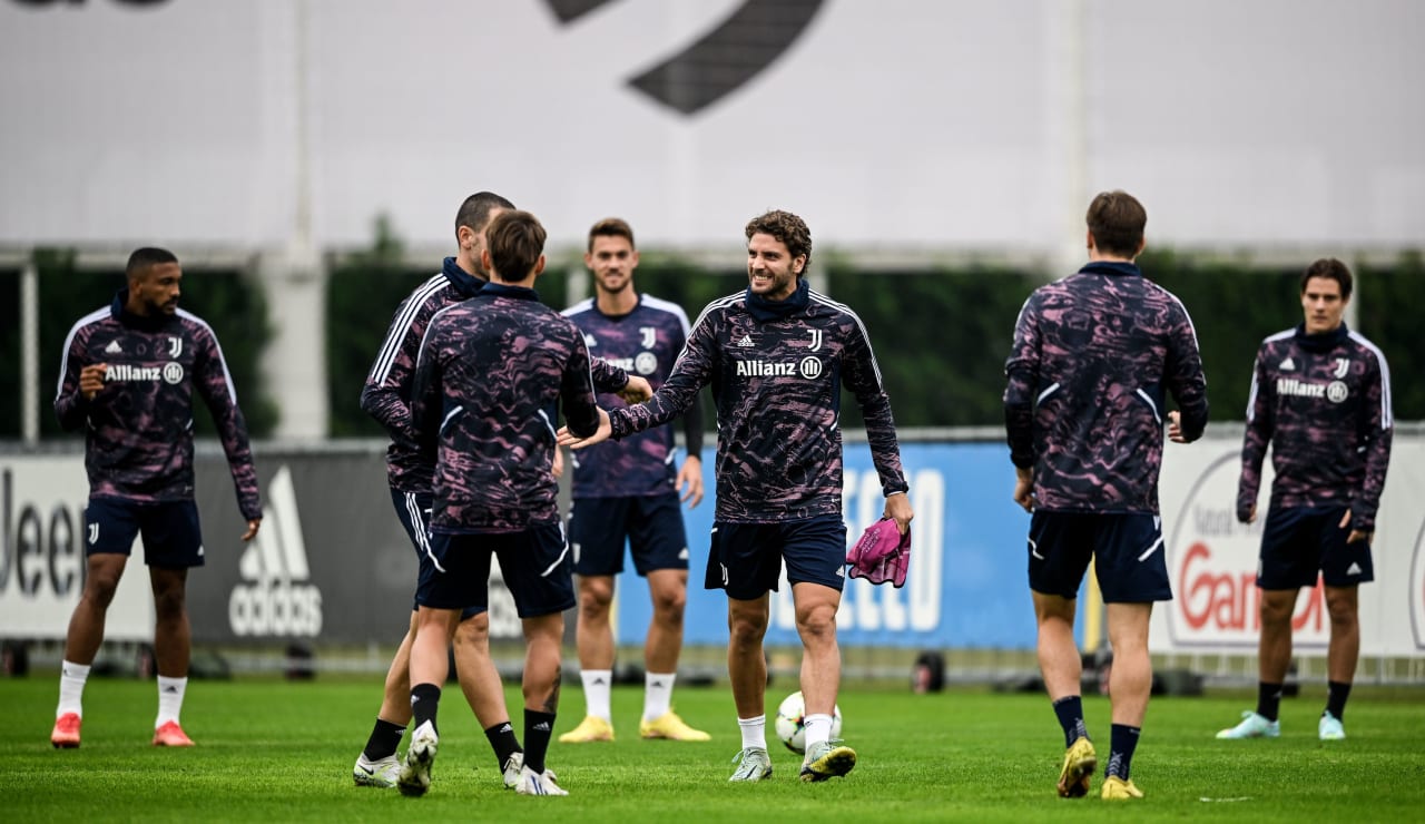 training UCL 10 oct 2022 17