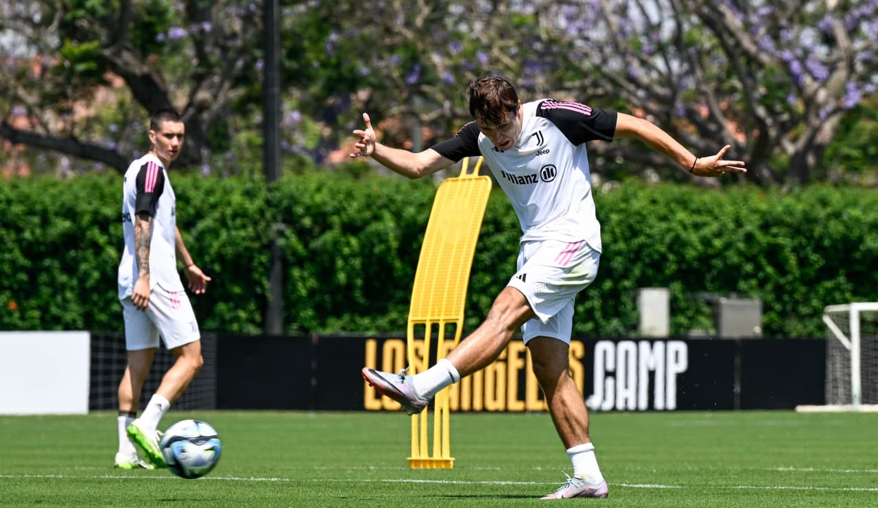 First Training in Los Angeles 4