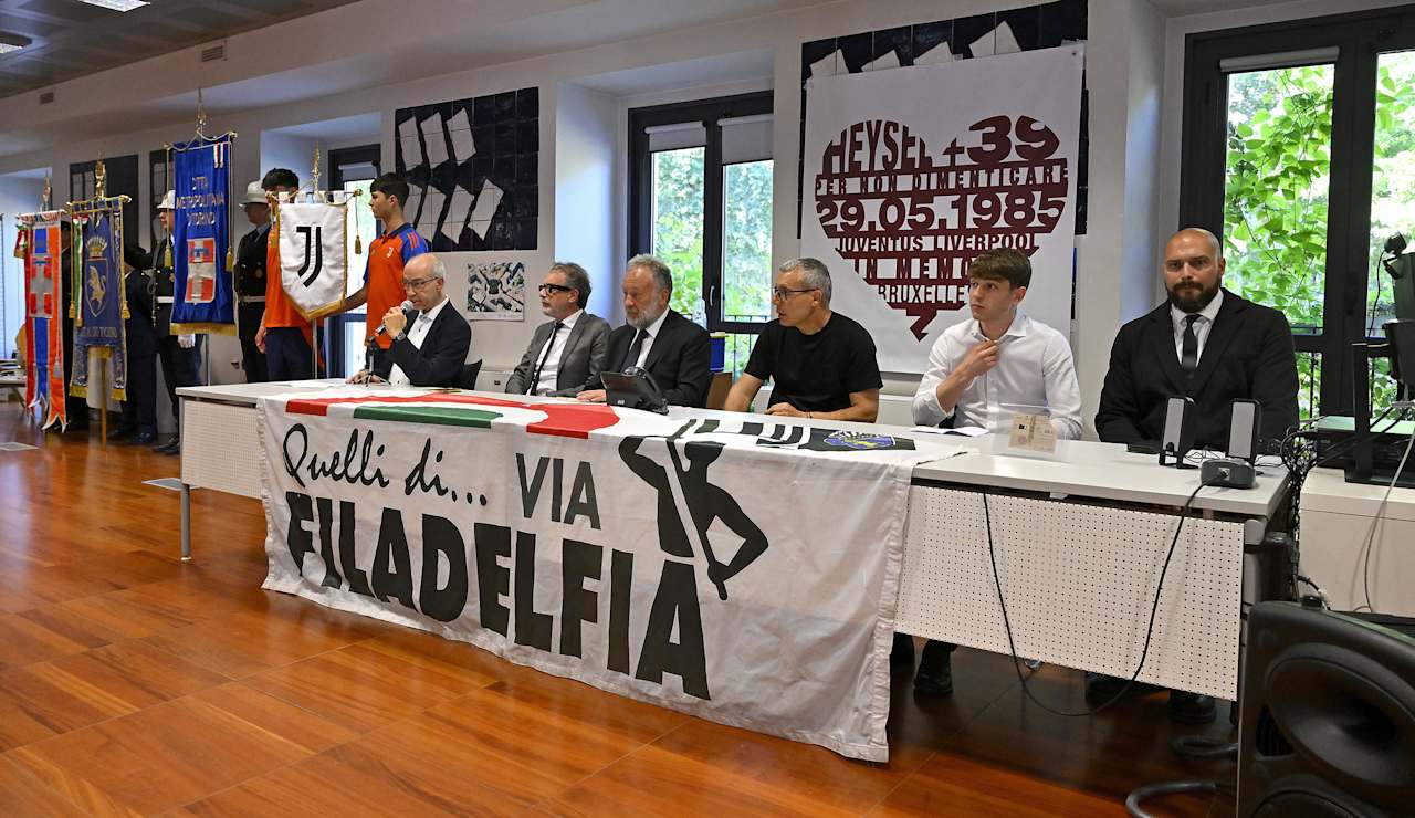 Heysel 40 - The commemoration in Turin - 29-05-2025 - 2