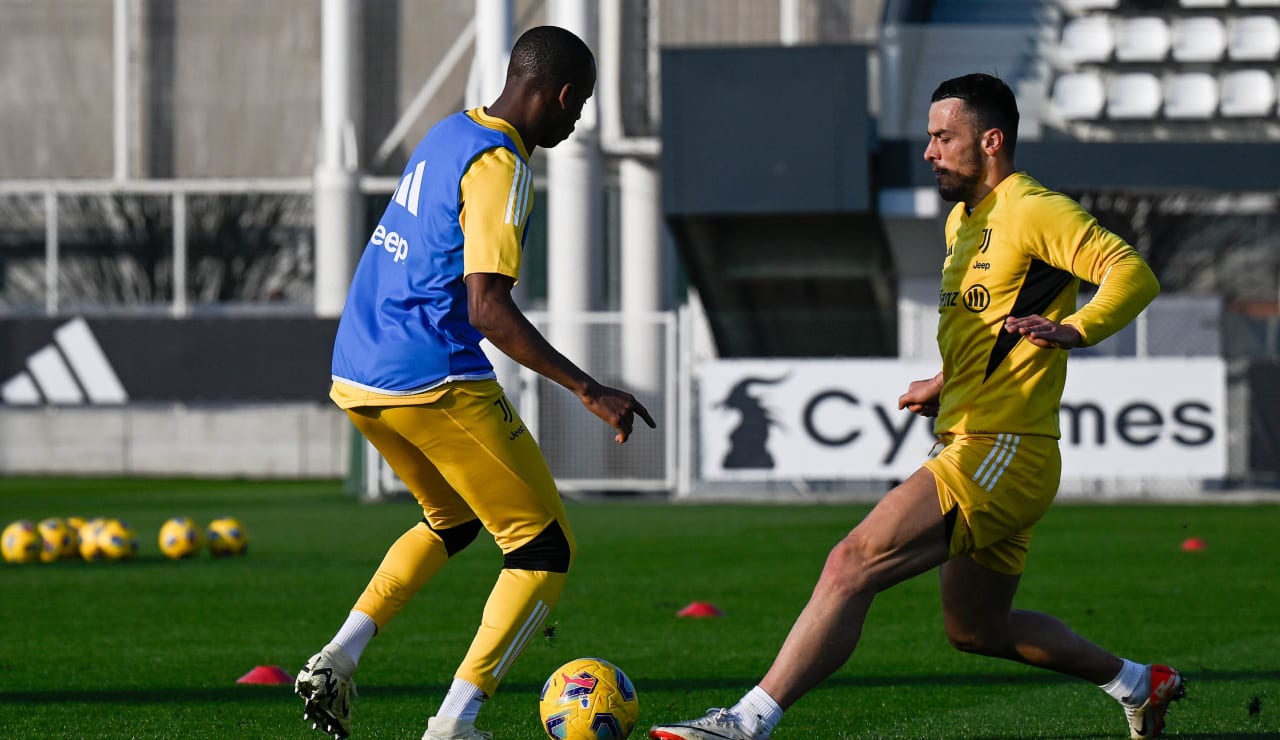 Training Juventus - 14-02-2024 - 17