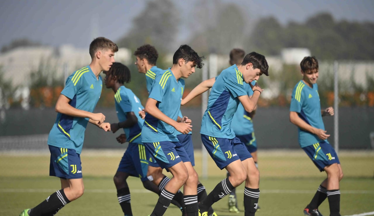 Under 16 training Session 3