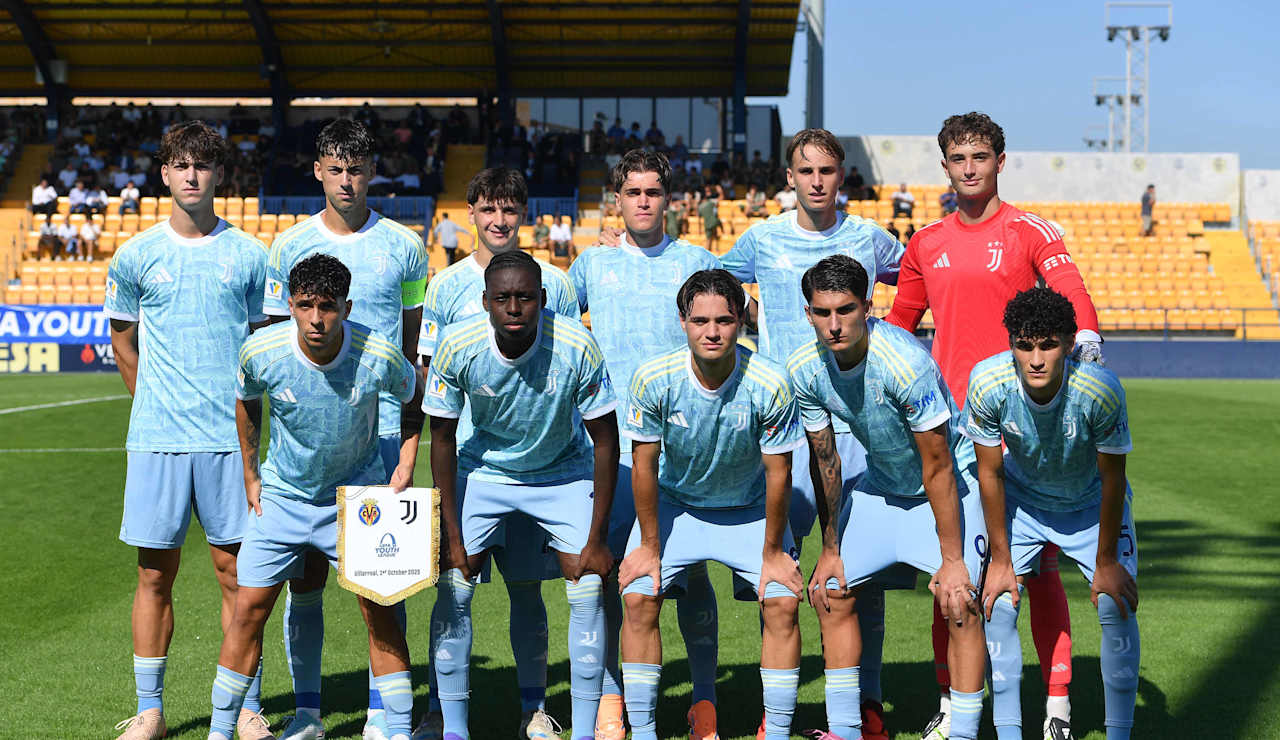 Villarreal Juventus U20 11