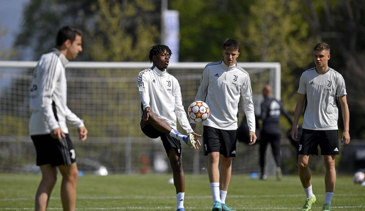 under 19 training nyon4