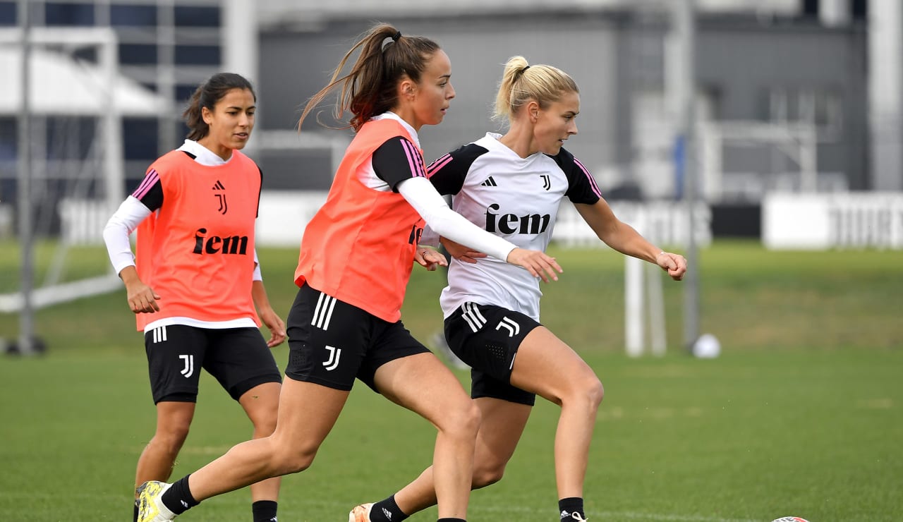 Allenamento Juventus Women verso l'Inter 20