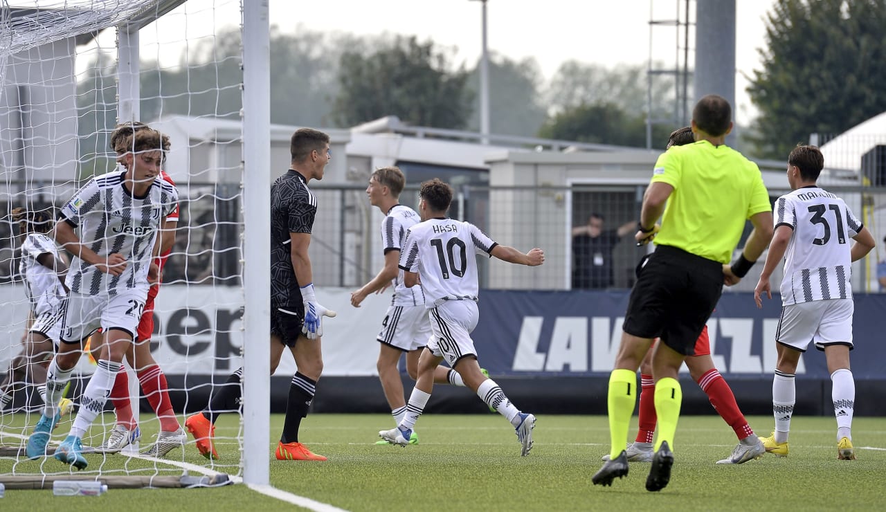 UNDER 19 JUVE BENFICA UYL 21