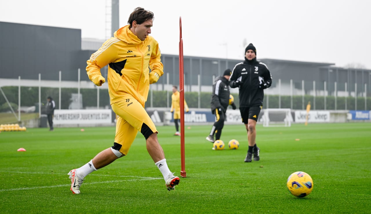 Training Juventus - 18-01-2024 - 12