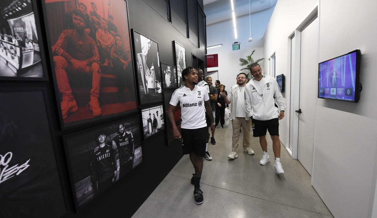 kd022-20220728-GTY-Juventus Players At Thieves Facility.73550