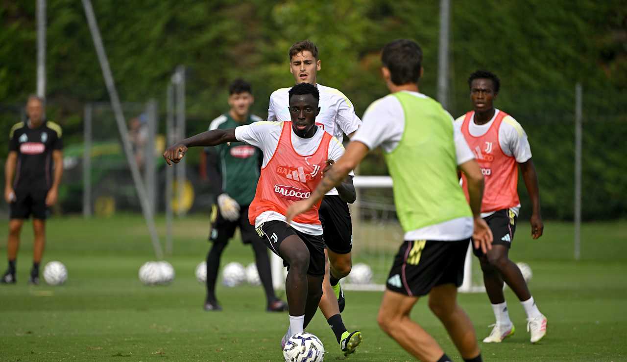 Allenamento Juventus Next Gen - 19-08-2025 - 20