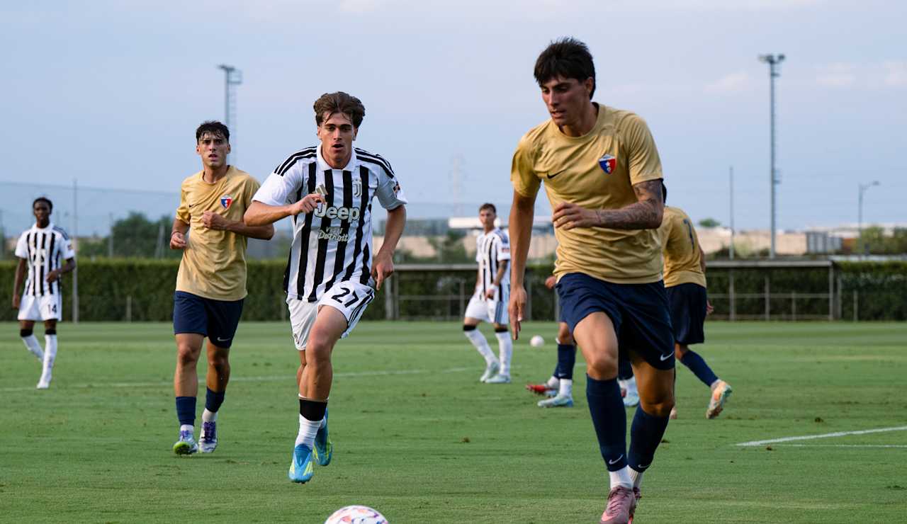 next gen amichevole juve vado 31 luglio20