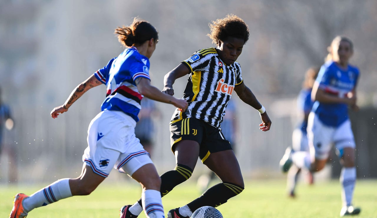 sampdoria vs juventus women 2023 13