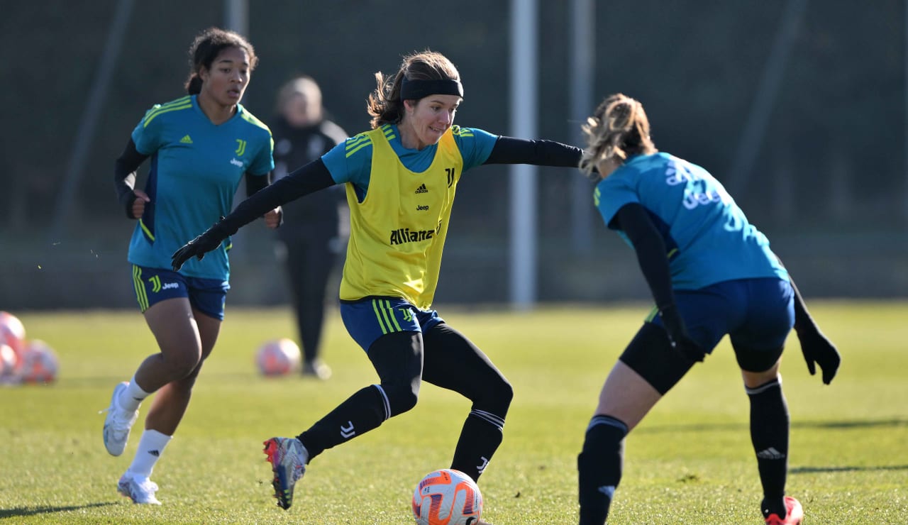 Juventus Women Training 20:01:202322