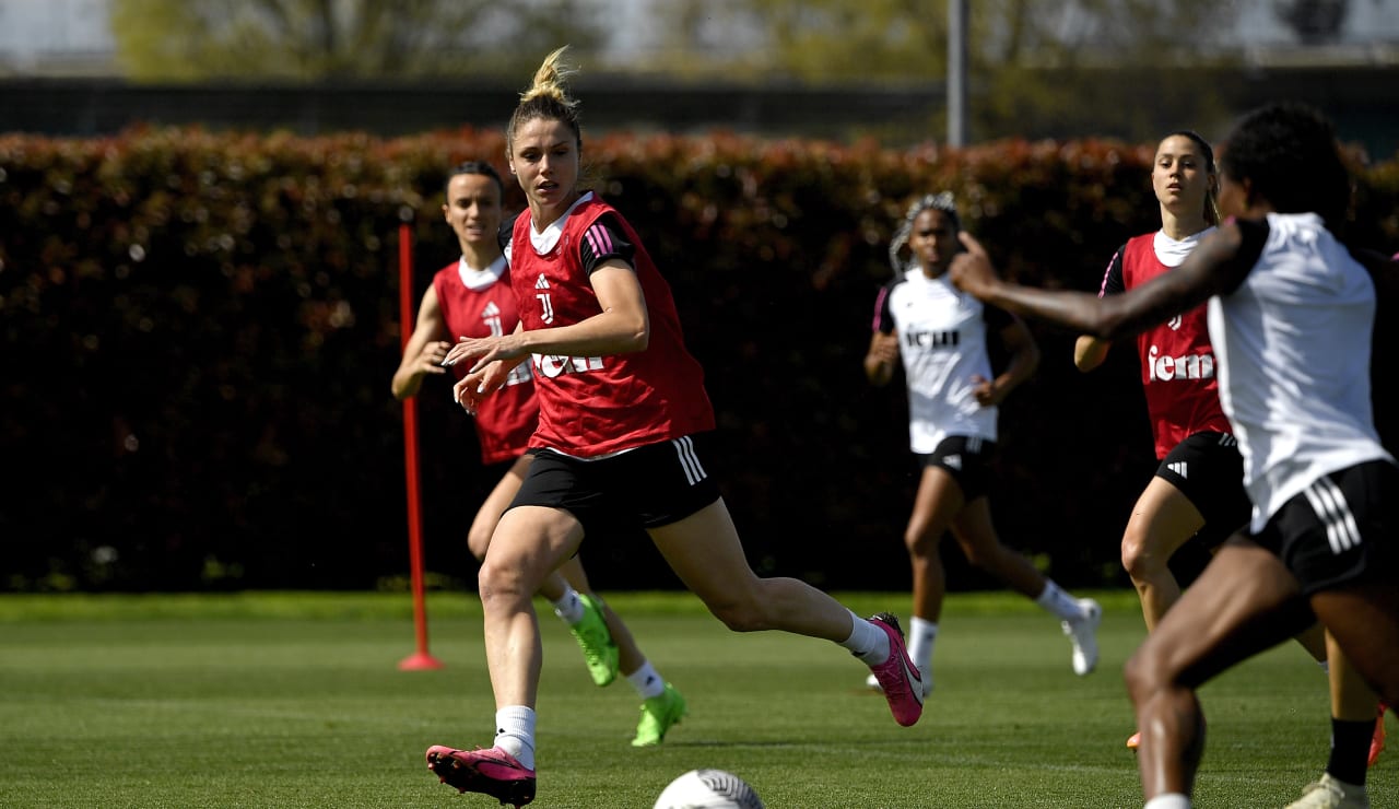 Training Juventus Women - 12-04-2024 - 13