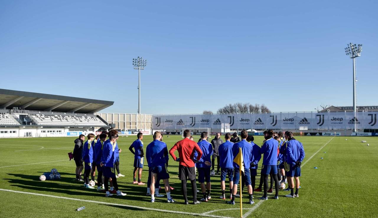 Allenamento | Champions League | Juventus - Malmö | Foto 6