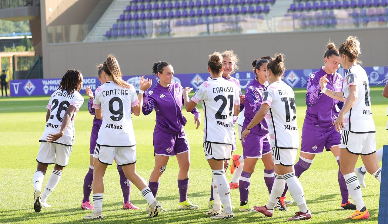 fiorentina juventus women poule scudetto 2024 6