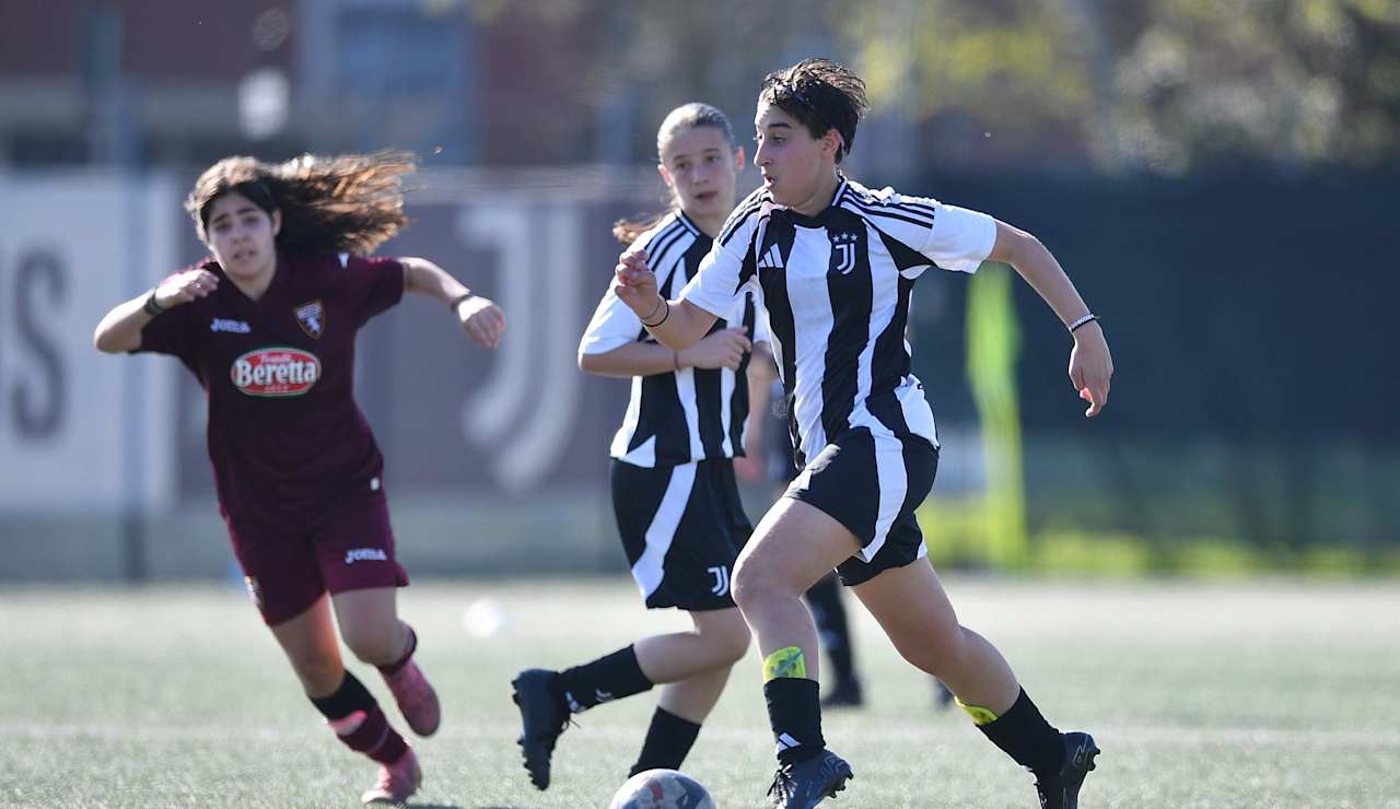 Under 15 femminile - Juventus-Torino - 05-04-2025 - 10