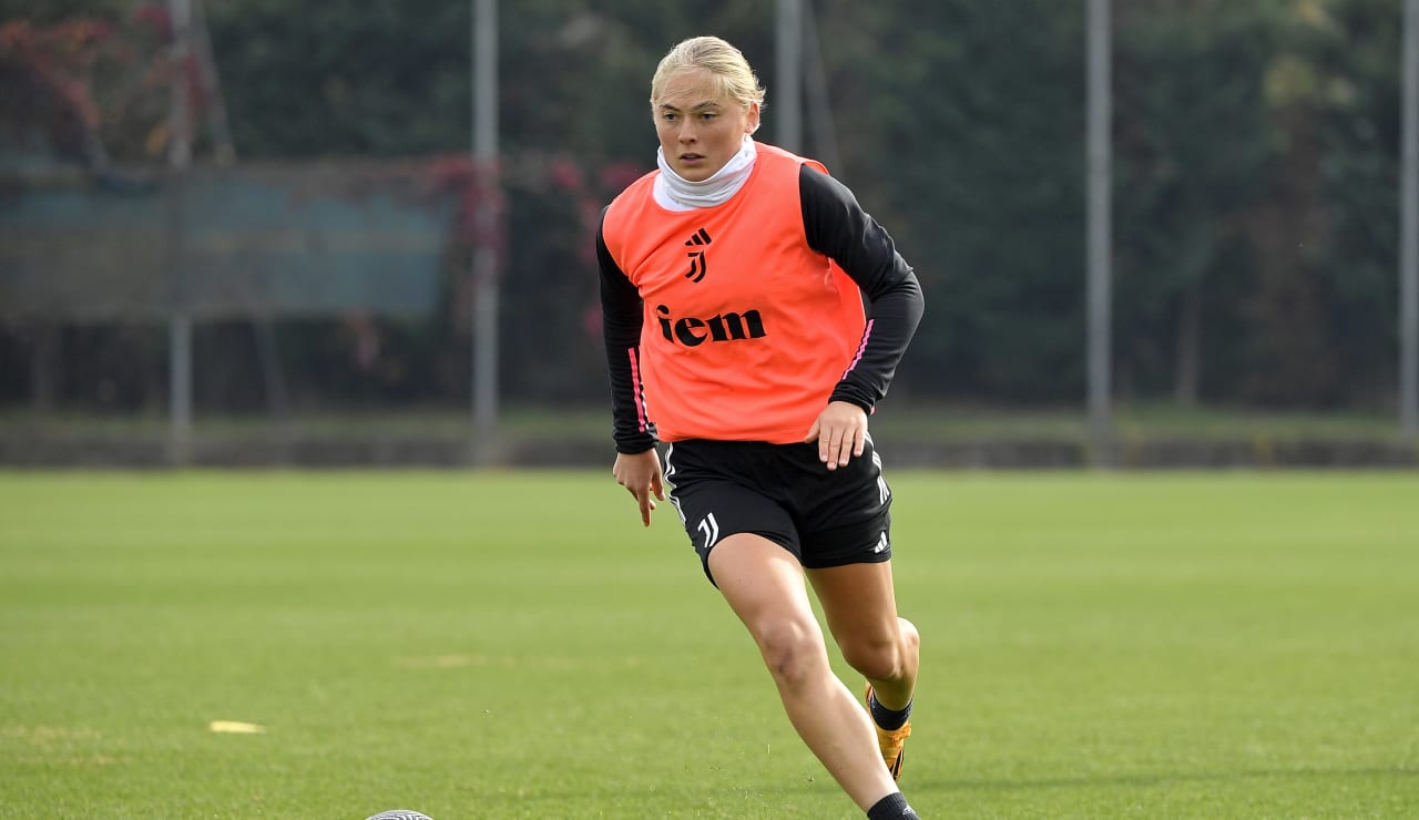 Allenamento Juventus Women verso l'Inter 7