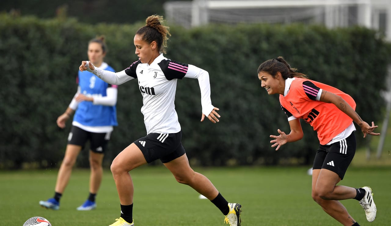 Allenamento Juventus Women verso l'Inter 21