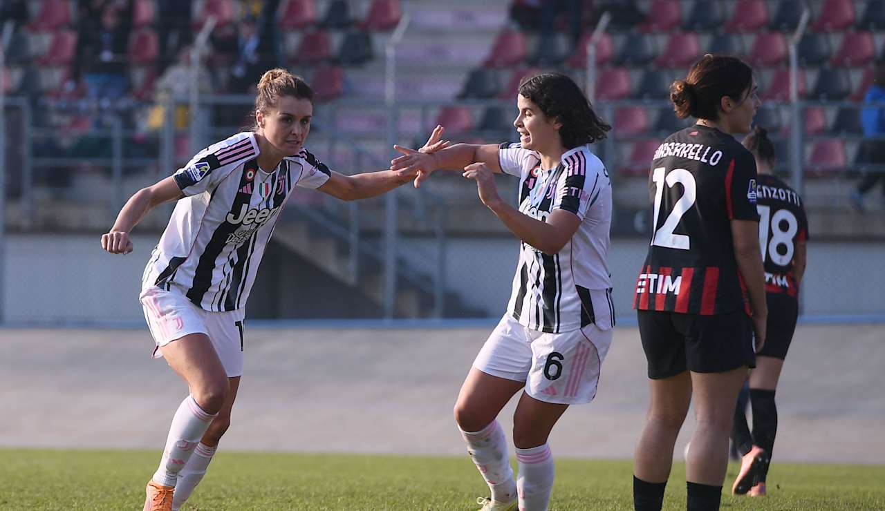 Milan Juventus Women 11
