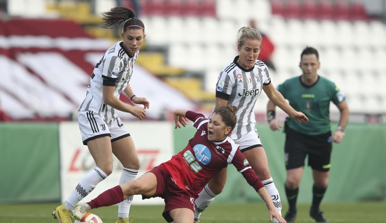 WOMEN | COPPA ITALIA | CITTADELLA - JUVENTUS | 05:01:2023 - FOTO 3