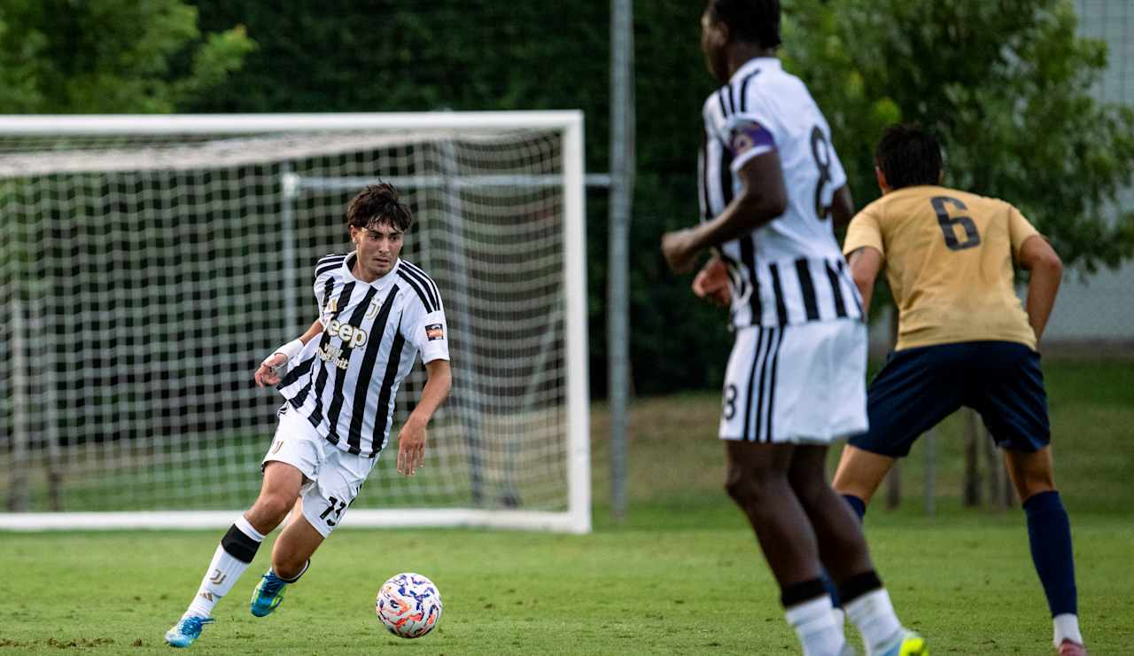 next gen amichevole juve vado 31 luglio16