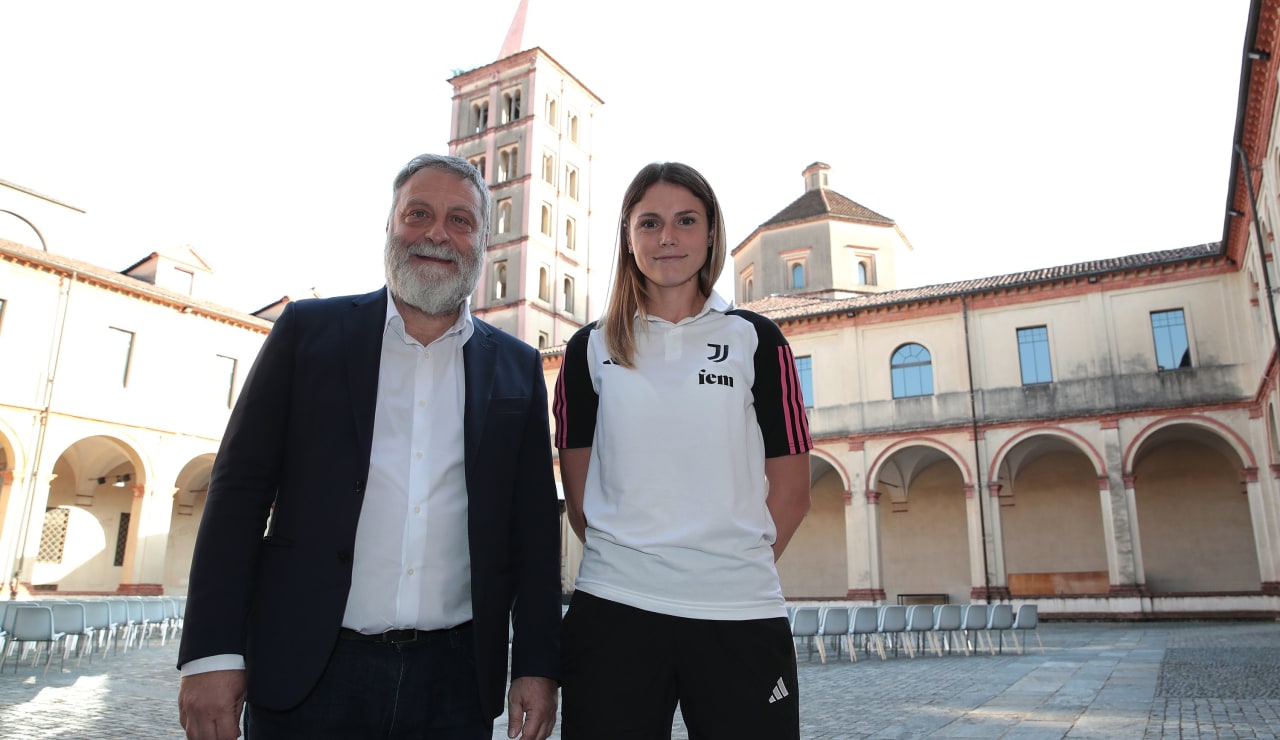 women biella new stadium press conference 23