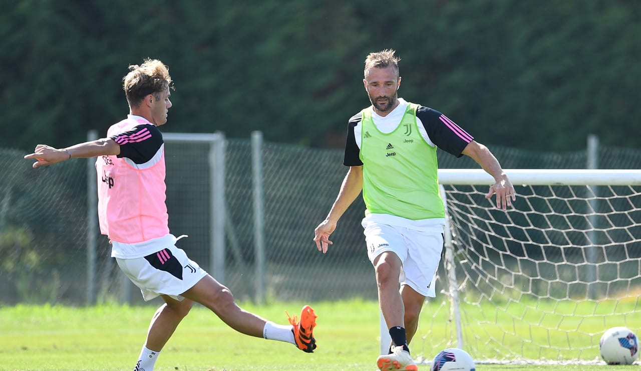 Allenamento Juventus Next Gen - 25-07-2023 - 13