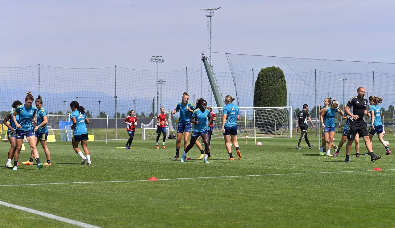 Allenamento Juventus Women 4 maggio 2023 16