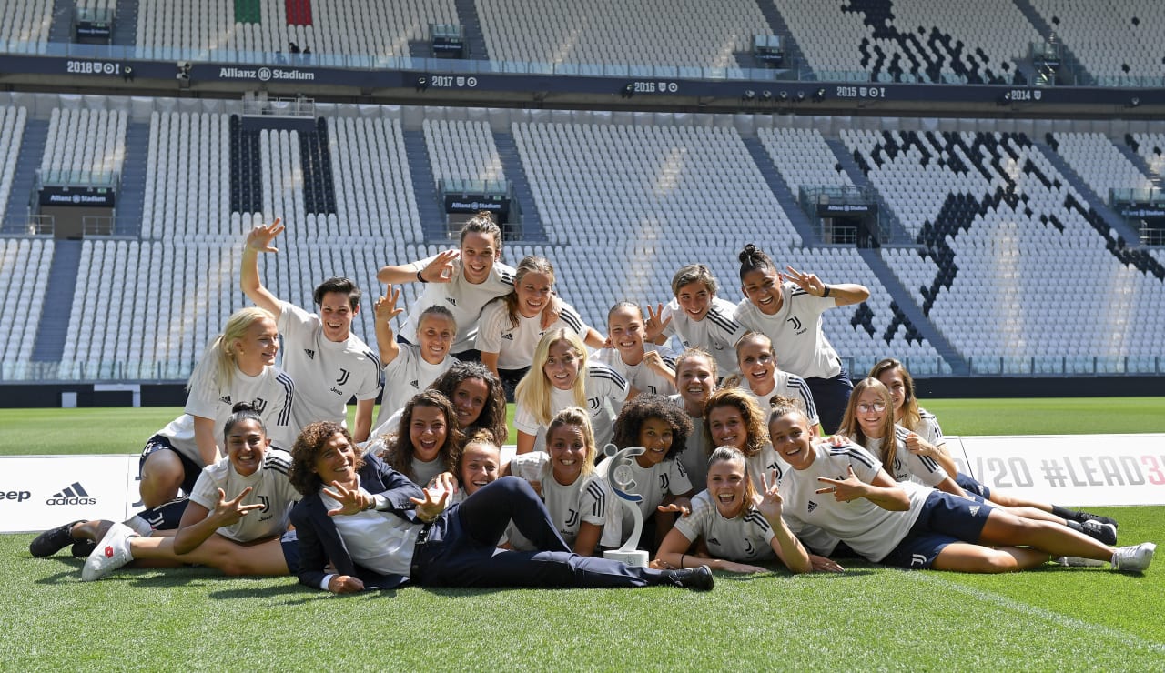 SCUDETTO WOMEN CONSEGNA ALLIANZ STADIUM_F1A1218