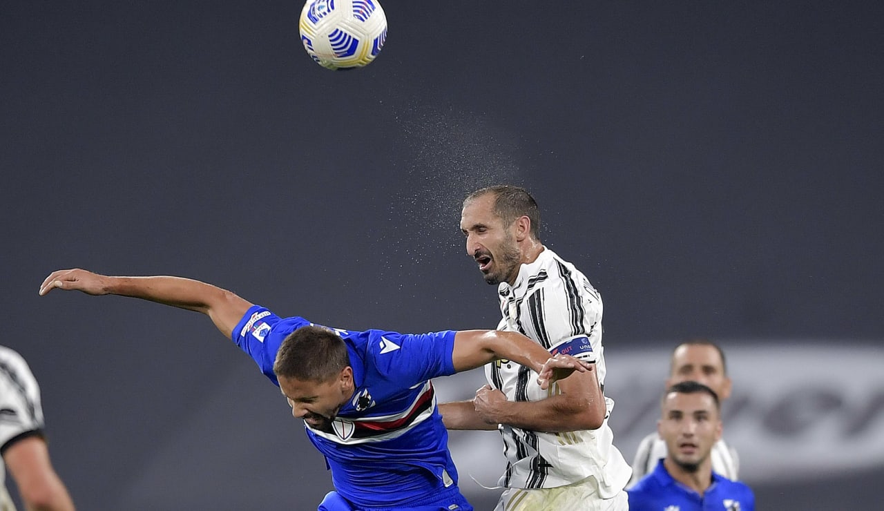 16 Juventus Sampdoria 20 settembre 2020