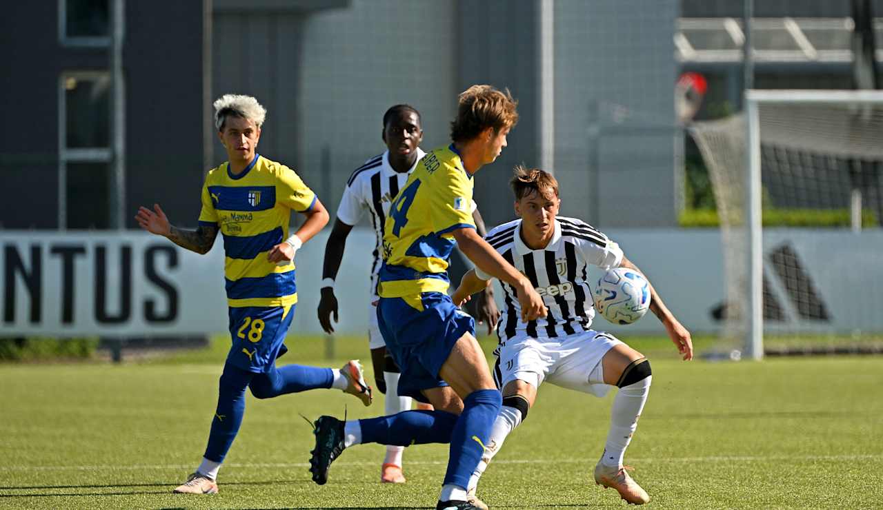under 20 juventus parma 2627 8