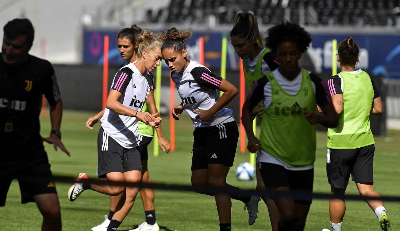 Women Vigilia Juve Eintracht 7