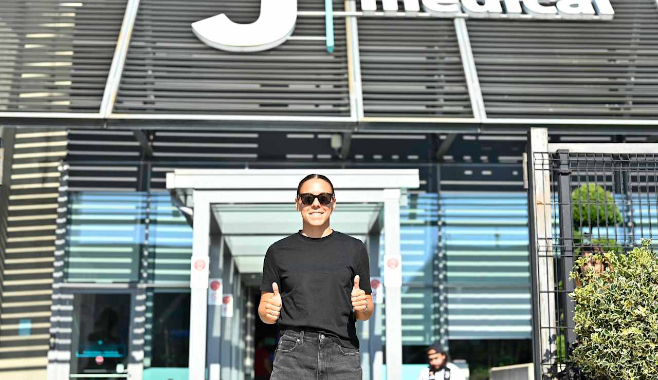 BIANCONERE ARRIVALS - 20-07-2024 - 6