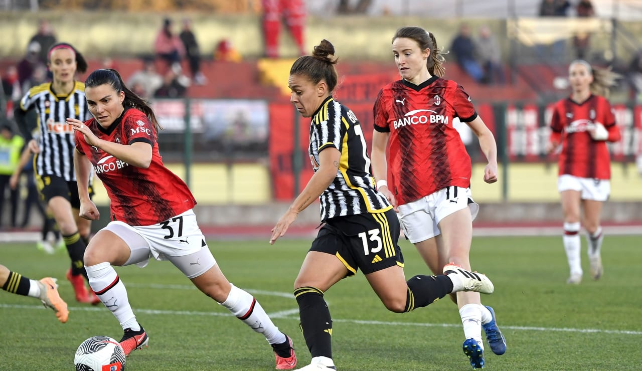 Juventus Women-Milan - 13-01-2024 - 11