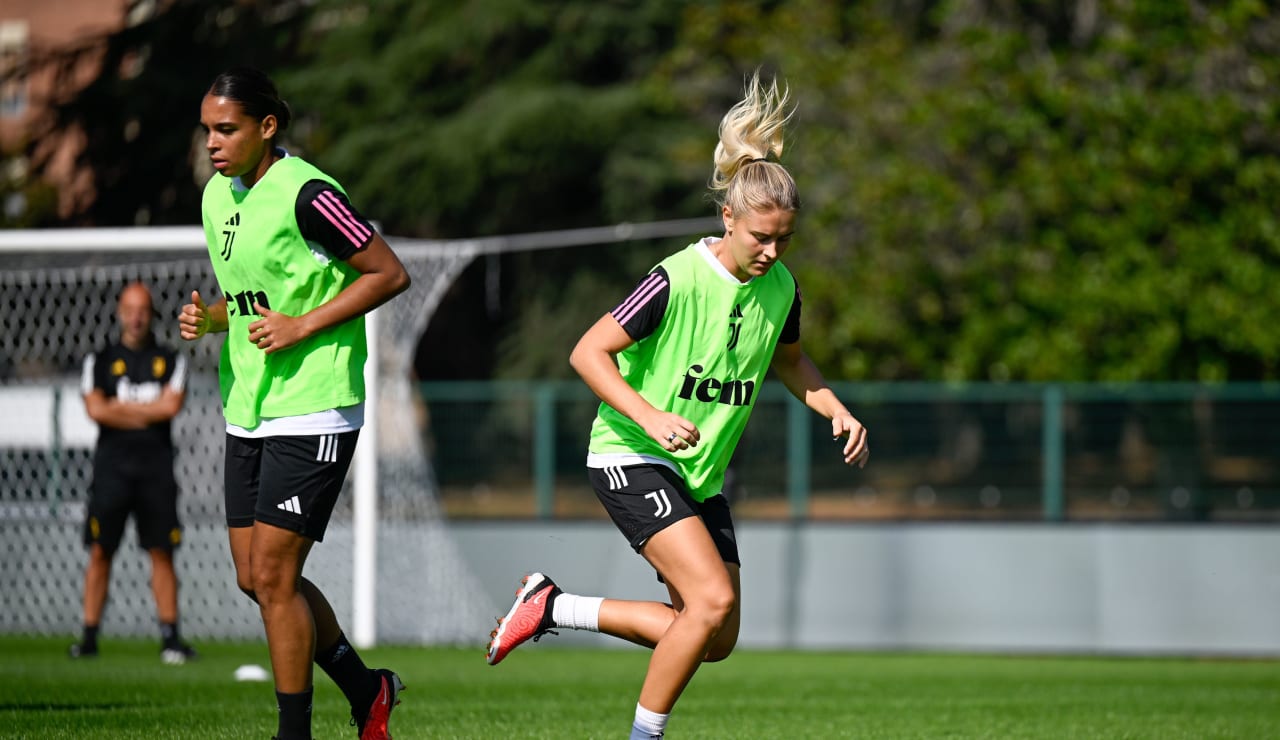 Women Primo Allenamento a Biella 8