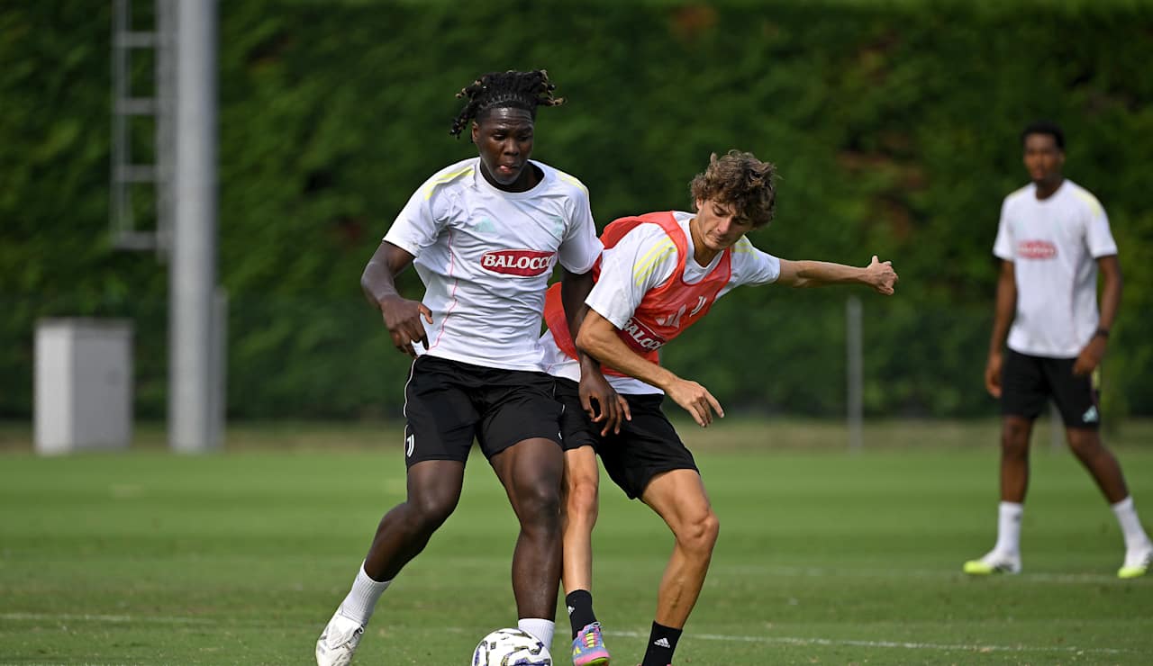 Allenamento Juventus Next Gen - 19-08-2025 - 21