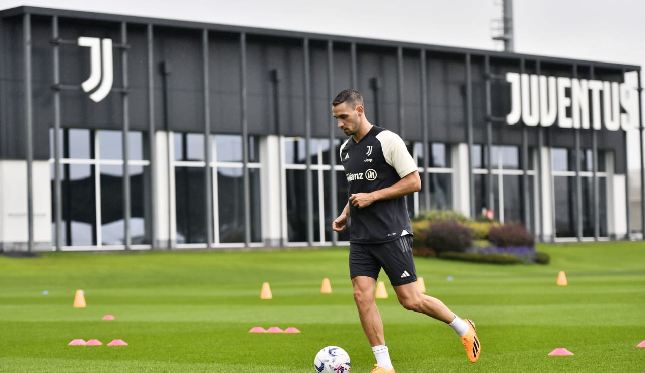 De Sciglio Training  7
