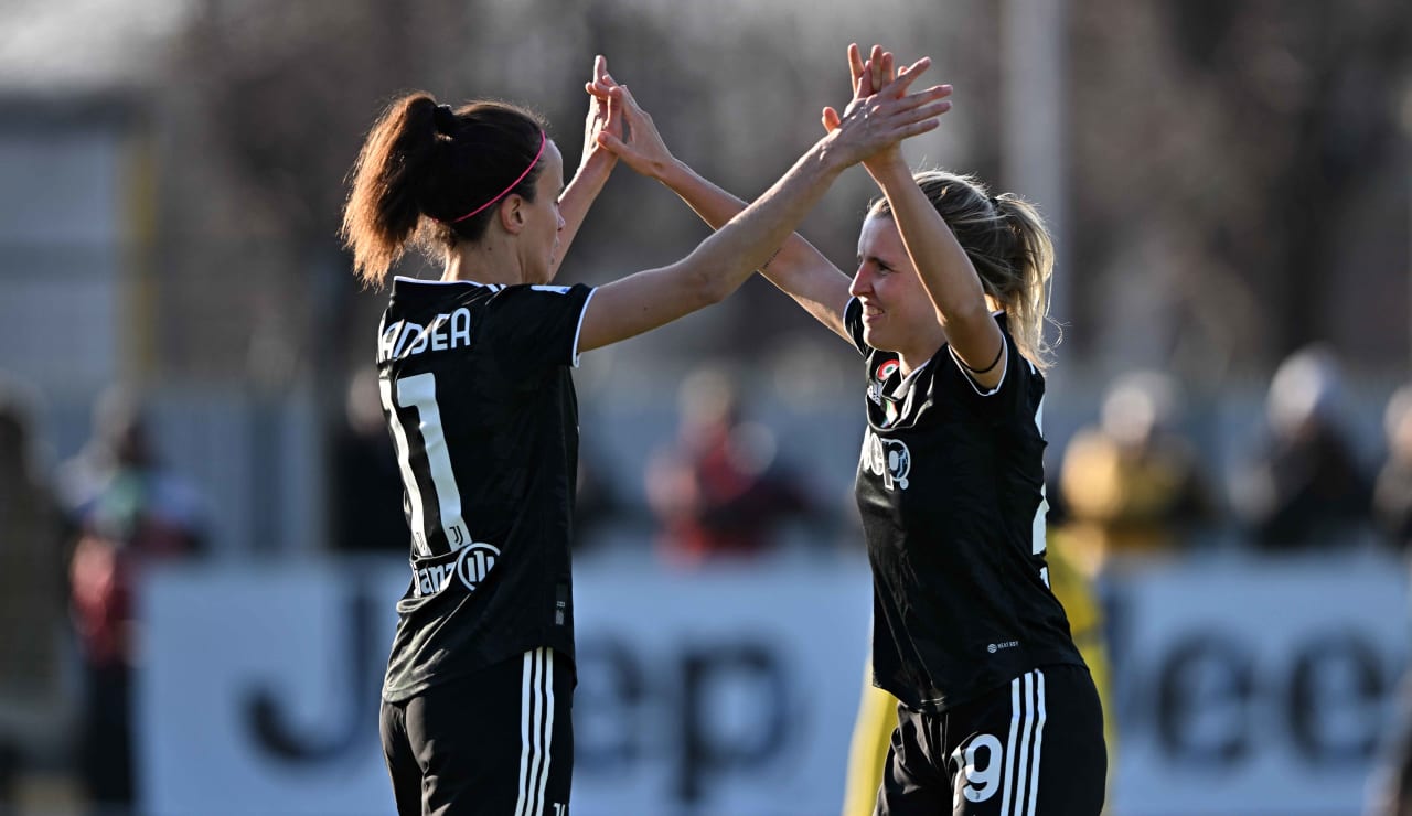 Juventus women Chievo Verona 7